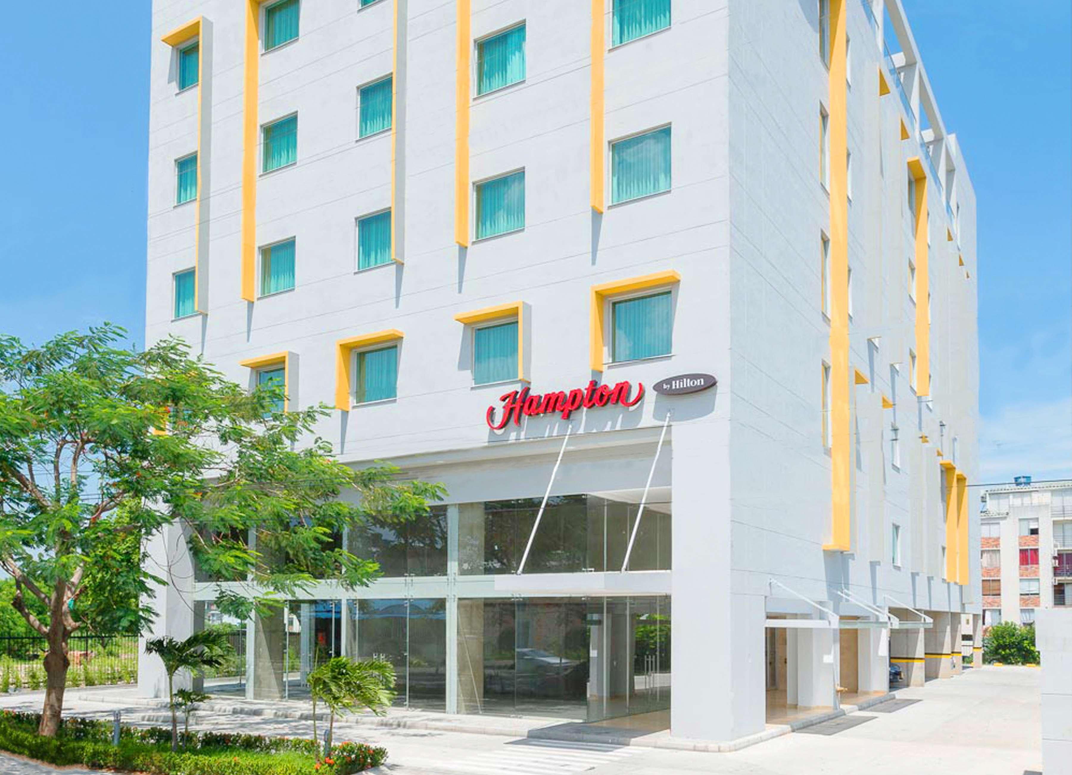 מלון Hampton By Hilton יופאל מראה חיצוני תמונה