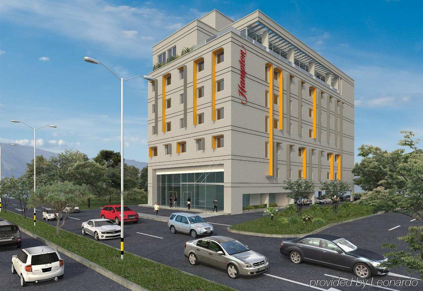 מלון Hampton By Hilton יופאל מראה חיצוני תמונה